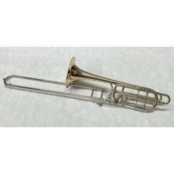 Trombone de Vara Baixo Com Rotor Dasons Laqueado